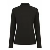 Koszulki jeździeckie - Pikeur Golf damski ROLL NECK 8287 ATHLEISURE - black - miniaturka - grafika 1
