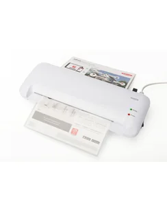 ednet Laminator A4, prędkość: 400mm/min., grubość: 80-125 mikronów, biały - Laminatory - miniaturka - grafika 1