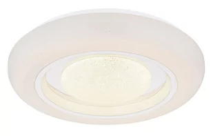 Globo Burro 41369-18 plafon lampa sufitowa 1x18W LED 2700-6500K biały/opalizowany - Lampy sufitowe - miniaturka - grafika 1
