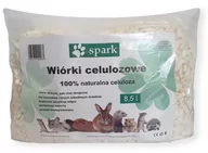 Podłoże dla gryzoni - Spark Wiórki celulozowe 8,5L - miniaturka - grafika 1