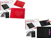 Tablice dla dzieci - Mini Mag Pad Tablica Magnetyczna 380 Szt Czarna - miniaturka - grafika 1