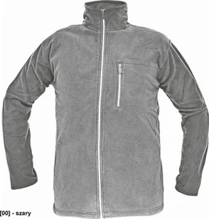 CERVA KARELA polar unisex - szary XL - Bluzy męskie - miniaturka - grafika 1