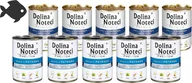 Mokra karma dla psów - Dolina Noteci Premium Mix 10x800g smaki rybne - miniaturka - grafika 1