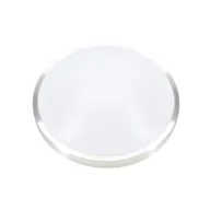 Lampy sufitowe - Bemko PLAFONIERA LED 16W BARWA NEUTRALNA 4000K OKRĄGŁA IP40 PMMA+AL. C31-LHR-330 (C31-LHR-330-160-4K) - miniaturka - grafika 1