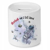 Skarbonki - Dla Skarbnika Skarbonka na Urodziny Na Prezent z Nadrukiem ze Zdjęciem + Opakowanie na prezent (wzór 04) - miniaturka - grafika 1