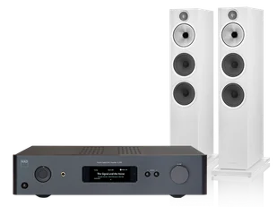 NAD C 379 (czarny) + 603 S3 (biały) - Zestawy stereo - miniaturka - grafika 1