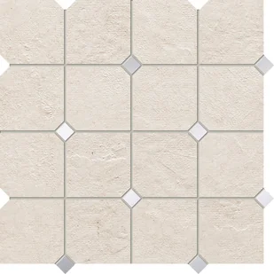 Mozaika Cava grey mat rectified 29,8x29,8Arte - Płytki ceramiczne - miniaturka - grafika 1