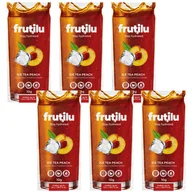 Syropy i koncentraty owocowe - Saszetki Frutilu zestaw 6 szt. - Ice Tea Brzoskwinia - miniaturka - grafika 1