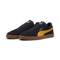 Sneakersy męskie - Męskie Sneakersy PUMA PUMA CLUB II ERA SUEDE 40071702 – Granatowy - miniaturka - grafika 1
