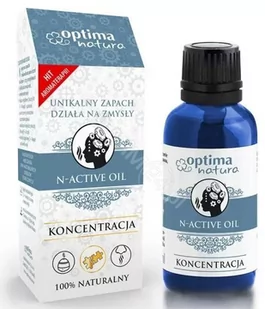 OPTIMA NATURA Olejek eteryczny N-Active Oil Koncentracja Naturalny olejek 20 ml TOW018155 - Aromaterapia - miniaturka - grafika 1