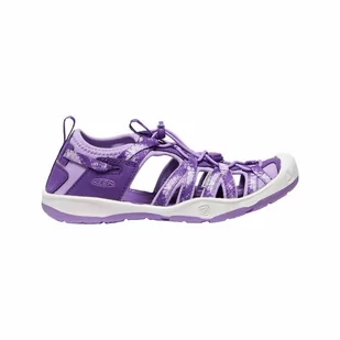 Sandały dziecięce KEEN MOXIE SANDAL - Buty dla dziewczynek - miniaturka - grafika 4