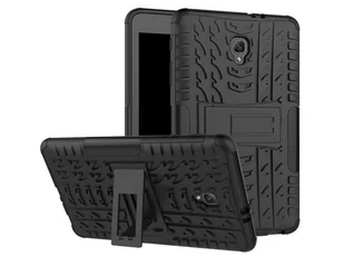 Samsung Etui do tabletu Alogy Pancerne etui Alogy do Galaxy Tab A 8.0 T380 T385 czarne uniwersalny - Etui do tabletów - miniaturka - grafika 1