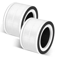 Filtry do oczyszczaczy powietrza - 2-pak Afloia True HEPA wymienny filtr kompatybilny z Afloia Air Purifier Fillo/Halo/Allo, dopasuj ASIN: B088FHCS83/B07JG1R2GB/B09M799DT4/B07WR2CT7V/B09B7FPFVD/B09B7G1V89/B087WNSG11 6/B09 M78CZYX - miniaturka - grafika 1