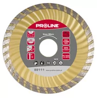 Tarcze do pił - Proline Tarcza diamentowa SUPER TURBO 125x2.4x7.5x22.2 mm 88112 PX88112 - miniaturka - grafika 1