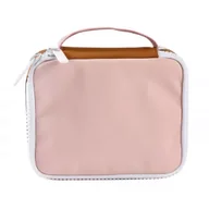 Akcesoria do karmienia - Beaba Torba izotermiczna na przekąski Faro Dusty Rose - miniaturka - grafika 1