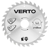 Akcesoria do elektronarzędzi - VERTO Tarcza do pilarki, widiowa, 160 x 30 mm, 30 zębów - miniaturka - grafika 1