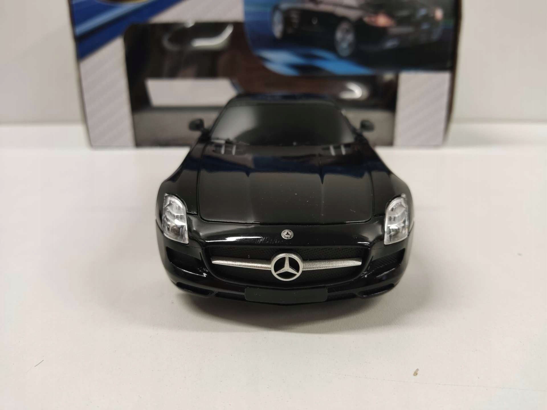 Rastar Carson 1:24 M.-Benz SLS AMG 2,4G 100% RTR black