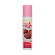 Dodatki do ciast w proszku - Zamsz w Sprayu Fun Cakes Velvet Spray Dark Choco 100 ml - BRĄZOWY - miniaturka - grafika 1