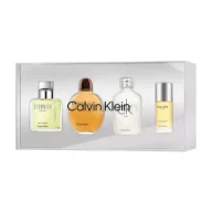 Zestawy perfum męskich - Calvin Klein SET MINIATUR Obsession Men EDT + CK One EDT + Eternity Men EDT + Escape Men EDT - miniaturka - grafika 1