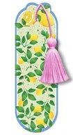 Zakładki do książek - Zakładka z chwostem Cytryna - miniaturka - grafika 1