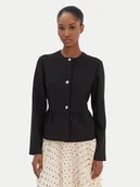 Marynarki i żakiety damskie - JOOP! Marynarka Jadora 30100030 Czarny Slim Fit - miniaturka - grafika 1