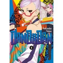 Dandadan. Tom 4 - Komiksy dla młodzieży - miniaturka - grafika 1