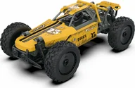 Modele zdalnie sterowane - Amewi Amewi RC Auto Oldschool Buggy DIY/Ohne Akku 63Teile gelb/8+ - miniaturka - grafika 1
