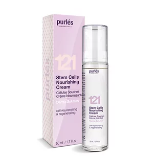 Purles 121 Stem Cells Nourishing Cream Odżywczy Krem z Komórkami Macierzystymi 50 ml - Kremy do twarzy Purles 121 Stem Cells Nourishing Cream Odżywczy Krem z Komórkami Macierzystymi 50 ml - Kremy do twarzy - miniaturka - grafika 1