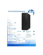 Zestawy komputerowe - HP Komputer Pro 290 SFF G9 i5-14500 512GB/16GB/DVD/W11P A54Y5ET A54Y5ET#AKD - miniaturka - grafika 1