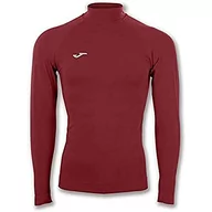 Koszulki męskie - Joma Męski T-shirt Brama Classic Thermisch. czerwony czerwony burgund 2XS-XS 101650.671 - miniaturka - grafika 1