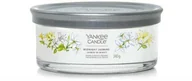 Świece - Yankee Candle Świeca zapachowa Midnight Jasmine tumbler elipsa - miniaturka - grafika 1