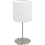 Lampy stojące - Eglo PASTERI Lampa stołowa Nikiel matowy, 1-punktowy (95725) - miniaturka - grafika 1