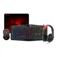 Zestawy myszka + klawiatura - Redragon Zestaw RGB Gaming Combo 5 - miniaturka - grafika 1