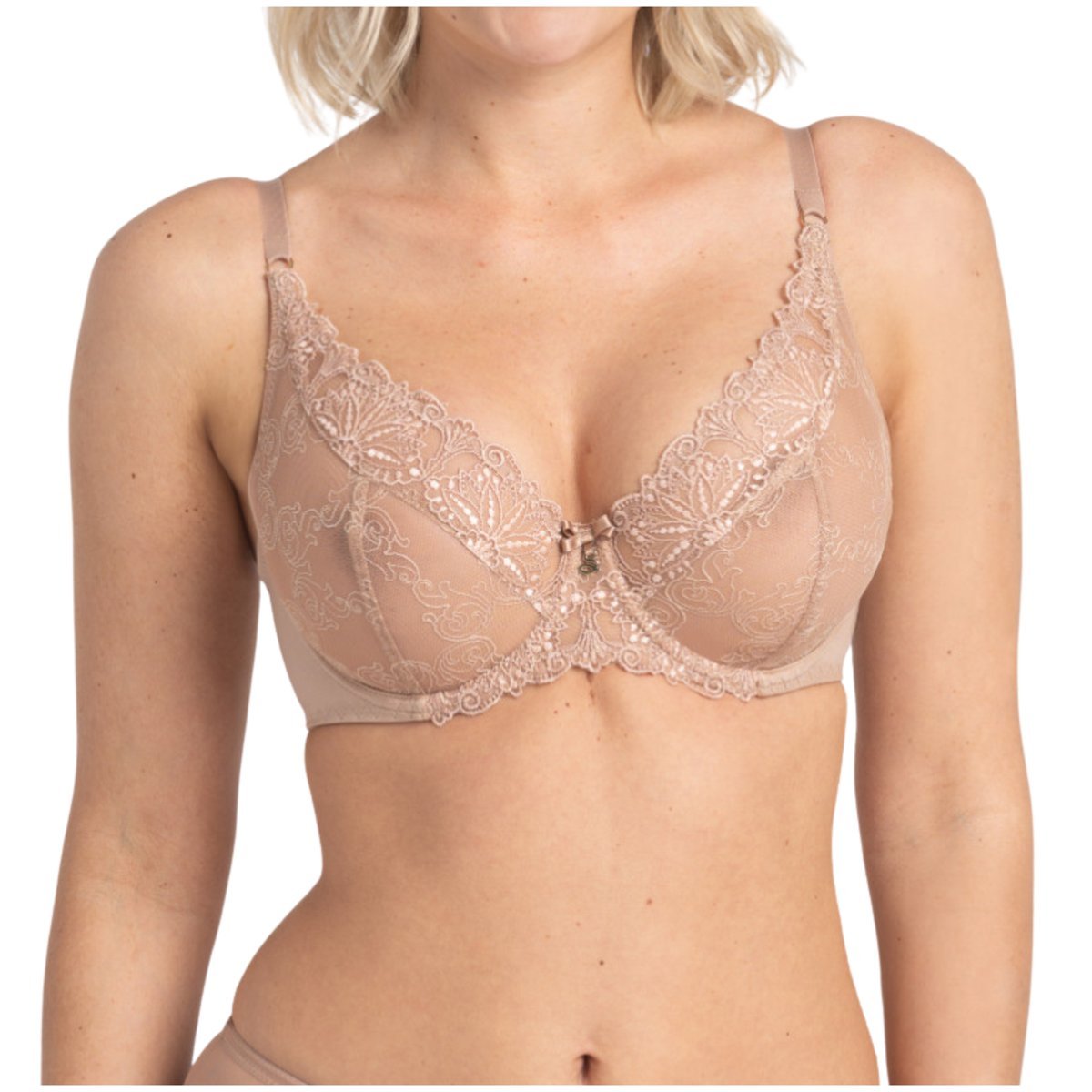 Biustonosz Samanta Mona A125 cappucino - 85F