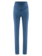 Piżamy damskie - Damskie spodnie piżamowe długie ciążowe niebieskie Bellybutton, r.XL - miniaturka - grafika 1