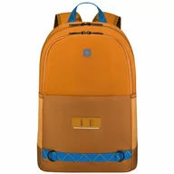 Torby na laptopy - Wenger Tyon Plecak 48 cm Komora na laptopa ginger - miniaturka - grafika 1