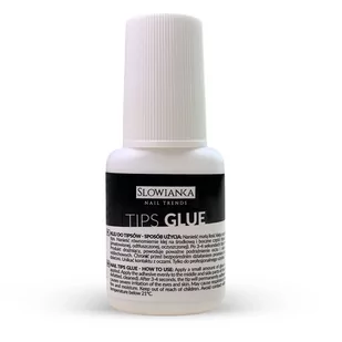 Slowianka Tips Glue Klej Do Tipsów 7g - Sztuczne paznokcie i akcesoria - miniaturka - grafika 1