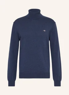 Gant Golf blau - GANT - Swetry męskie - miniaturka - grafika 1