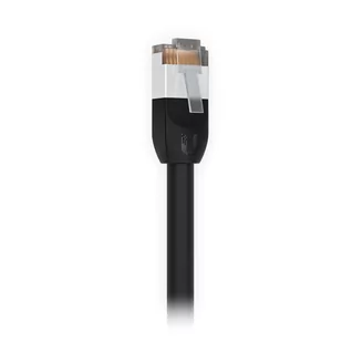 Ubiquiti Networks UACC-CABLE-PATCH-OUTDOOR-1M-BK - Patchcordy - miniaturka - grafika 1
