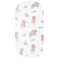 Prześcieradła dla dzieci - Bambusowe Prześcieradło z gumką 70x140cm Wróżki - miniaturka - grafika 1