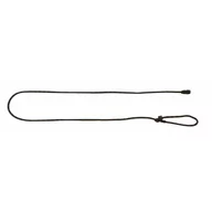 Smycze dla psów - Kerbl Smycz sznurkowa GoLeyGo z Adapterem,brązowa 12mm x 140-200cm,M,max.15kg - miniaturka - grafika 1