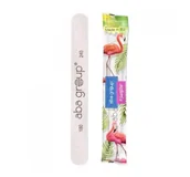 Akcesoria do paznokci - ABA Group Pilnik Prosty Slim 180/240 - miniaturka - grafika 1