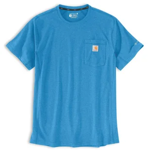 Koszulka Carhartt Force Midweight S/S Pocket - Koszulki męskie - miniaturka - grafika 1