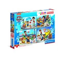 Puzzle - Clementoni Puzzle 20+60+100+180 Psi Patrol - miniaturka - grafika 1