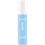 Cienie do powiek - Catrice Deep Matte Liquid Eyeshadow Cienie do powiek 4 ml Odcień 020 Blue Breze - miniaturka - grafika 1