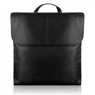 Plecaki - Duży Plecak Damski Ze Skóry Naturalnej Paolo Peruzzi T-72-bl - miniaturka - grafika 1