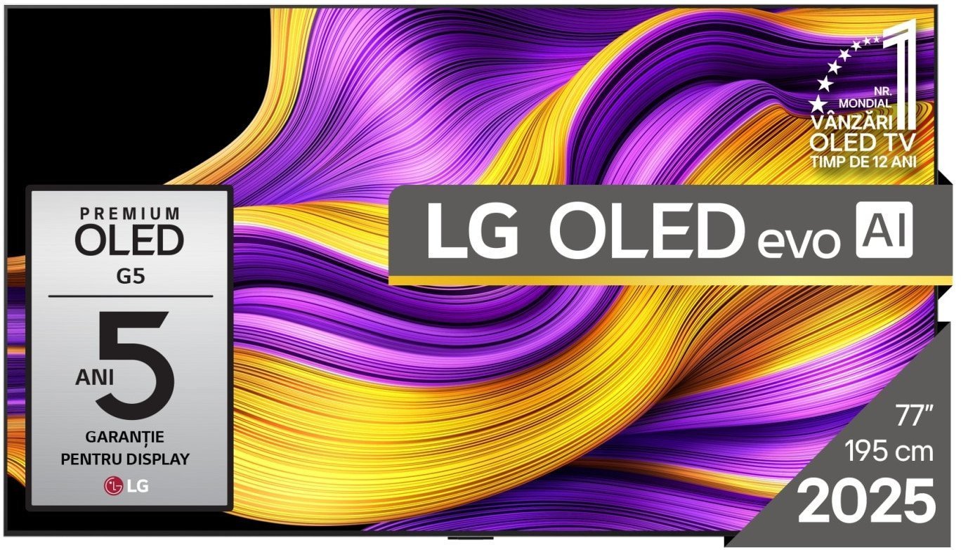 LG OLED evo AI OLED77G51LW 77