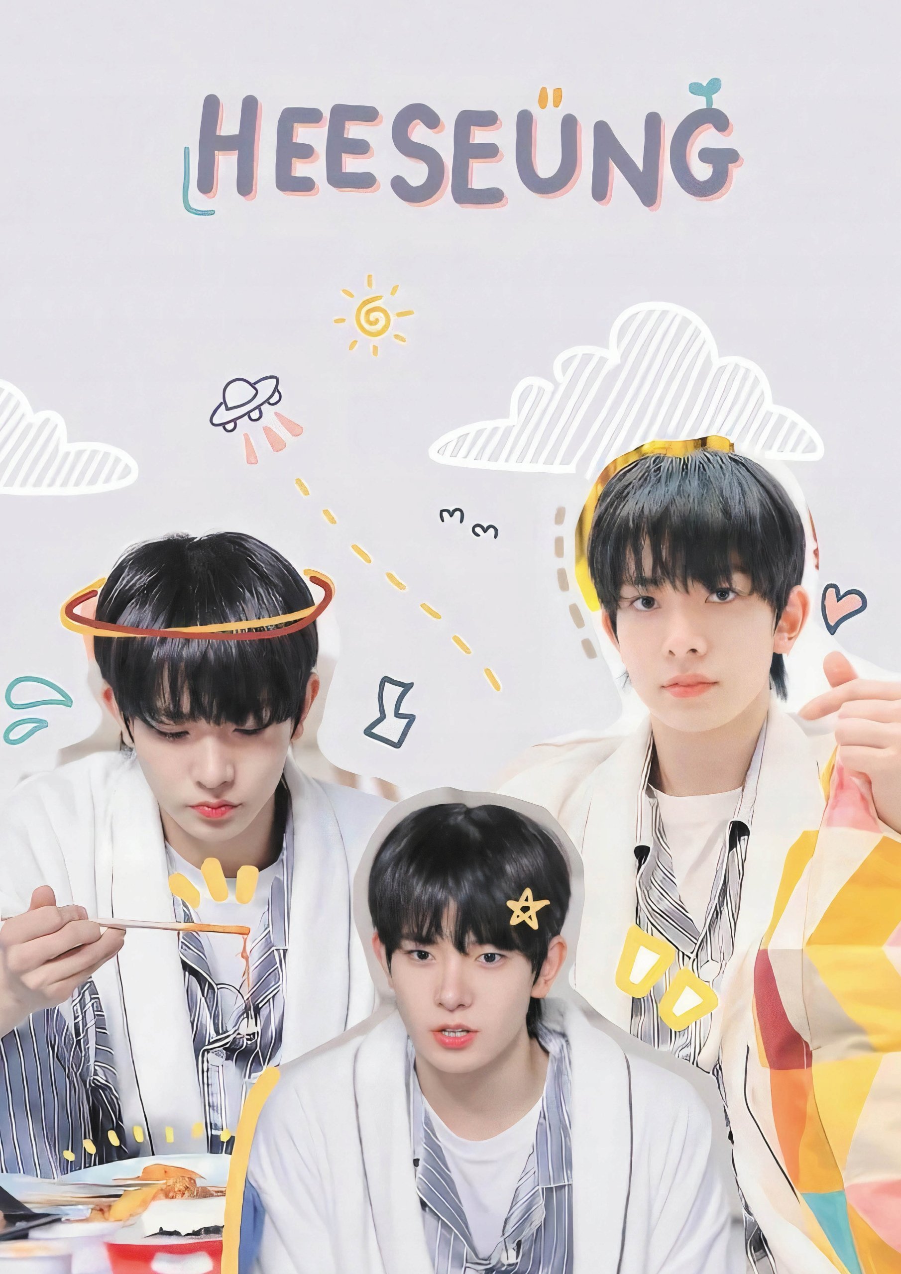 Plakat A2 Enhypen K-Pop Kpop Korea Muzyka Lee Heeseung