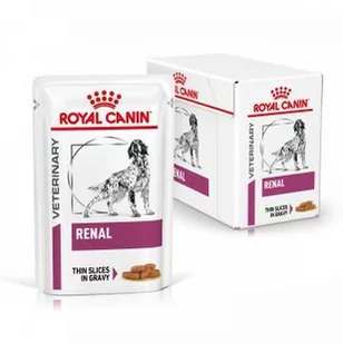 Royal Canin Veterinary Diet Canine Renal Saszetka 150G - Mokra karma dla psów - miniaturka - grafika 2