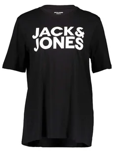 Jack & Jones Koszulka w kolorze czarnym - Koszulki męskie - miniaturka - grafika 1